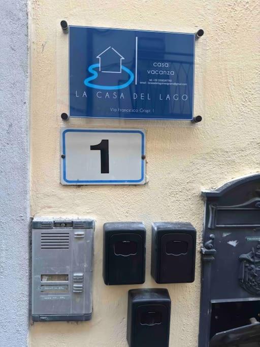 Fronte Lago Nel Centro Storico “La Casa Del Lago” Trevignano Romano Eksteriør billede