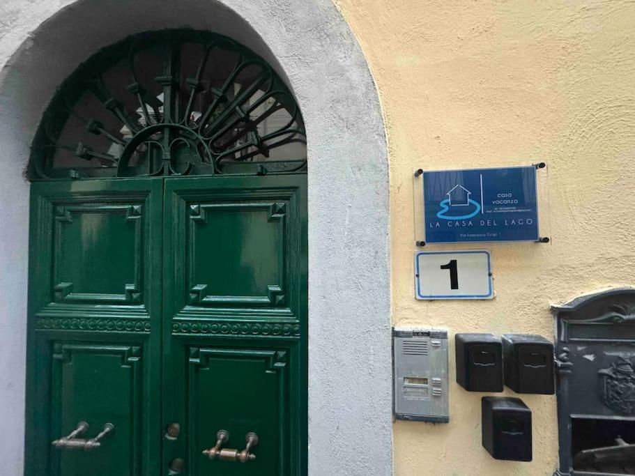 Fronte Lago Nel Centro Storico “La Casa Del Lago” Trevignano Romano Eksteriør billede