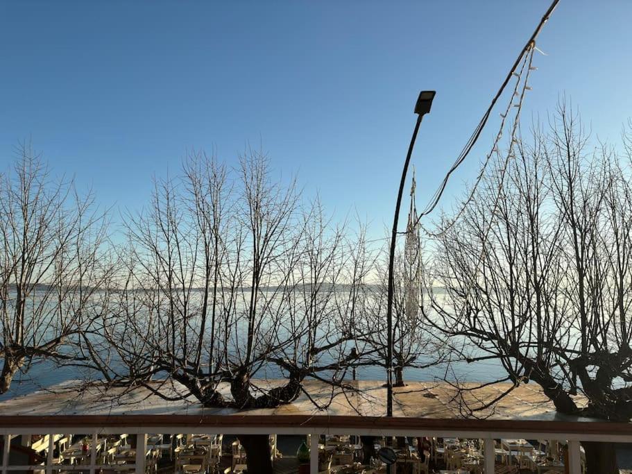 Fronte Lago Nel Centro Storico “La Casa Del Lago” Trevignano Romano Eksteriør billede